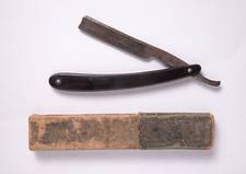 RASOIO ZEPP VINTAGE CON CUSTODIA - PATINA D'EPOCA