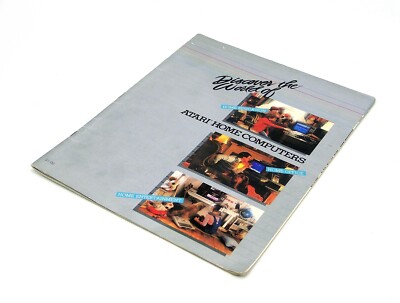 DISCOVER THE WORLD OF ATARI HOME COMPUTERS Katalog für 400 und 800