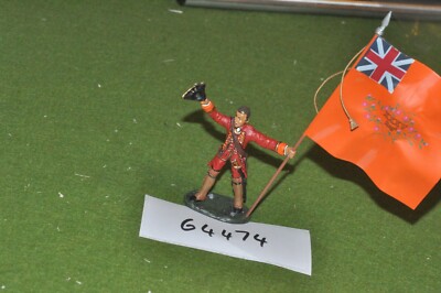 54mm 7YW / british - frontline figures (no box) flagman - inf (64474)