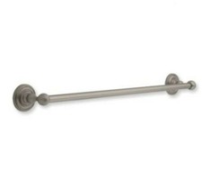 NEW Liberty Hardware Greenwich Bath 18" Towel Bar Satin Nickel Finish 74520SN