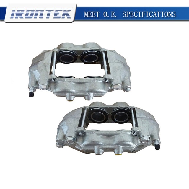 Front Pair Disc Brake Caliper for Toyota Sequoia Tundra 4Runner eBay