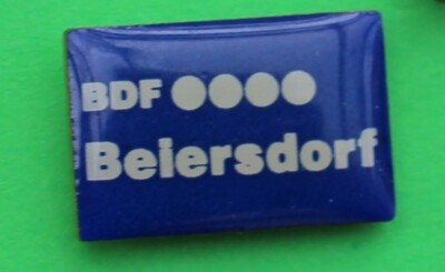 Pin Beiersdorf BDF Nivea Atrix Florena 8x4 Deo Labello Hansaplast Eucerin Tesa B