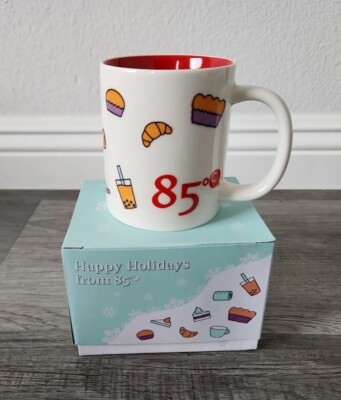 85c Bakery Cafe Boba Pastry Bread Cake Cute Coffee Mug