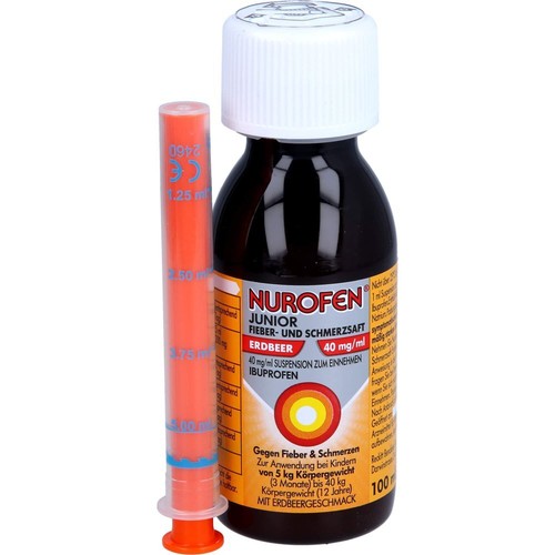 NUROFEN Junior Fieber-u.Schmerzsaft Erdbe.40 mg/ml 100 ml PZN16538227 - Bild 6 von 6