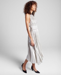 alc silver dress