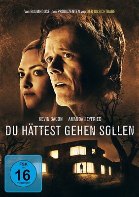 Du hättest gehen sollen (Kevin Bacon, Amanda Seyfried) # DVD-NEU