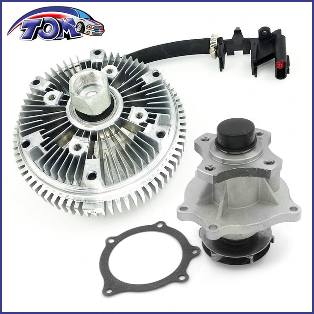 Water Pump and Fan Clutch Kit For 20022009 GMC Envoy 4.2L 6 Cyl 2005