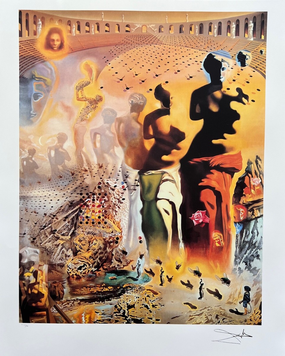 額装品/Hallucinogenic Toreador/ダリ/ポスター s-l1200.jpg