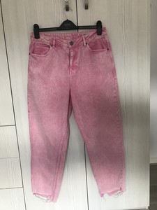 con gradino orlo Denim W32 Pink Asos Wash Jeans a l30 1x7F4Iqyw