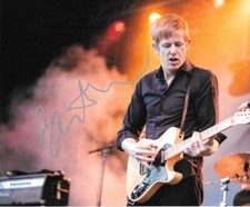 * BRITT DANIEL * signed 8x10 photo * SPOON * COA * 2