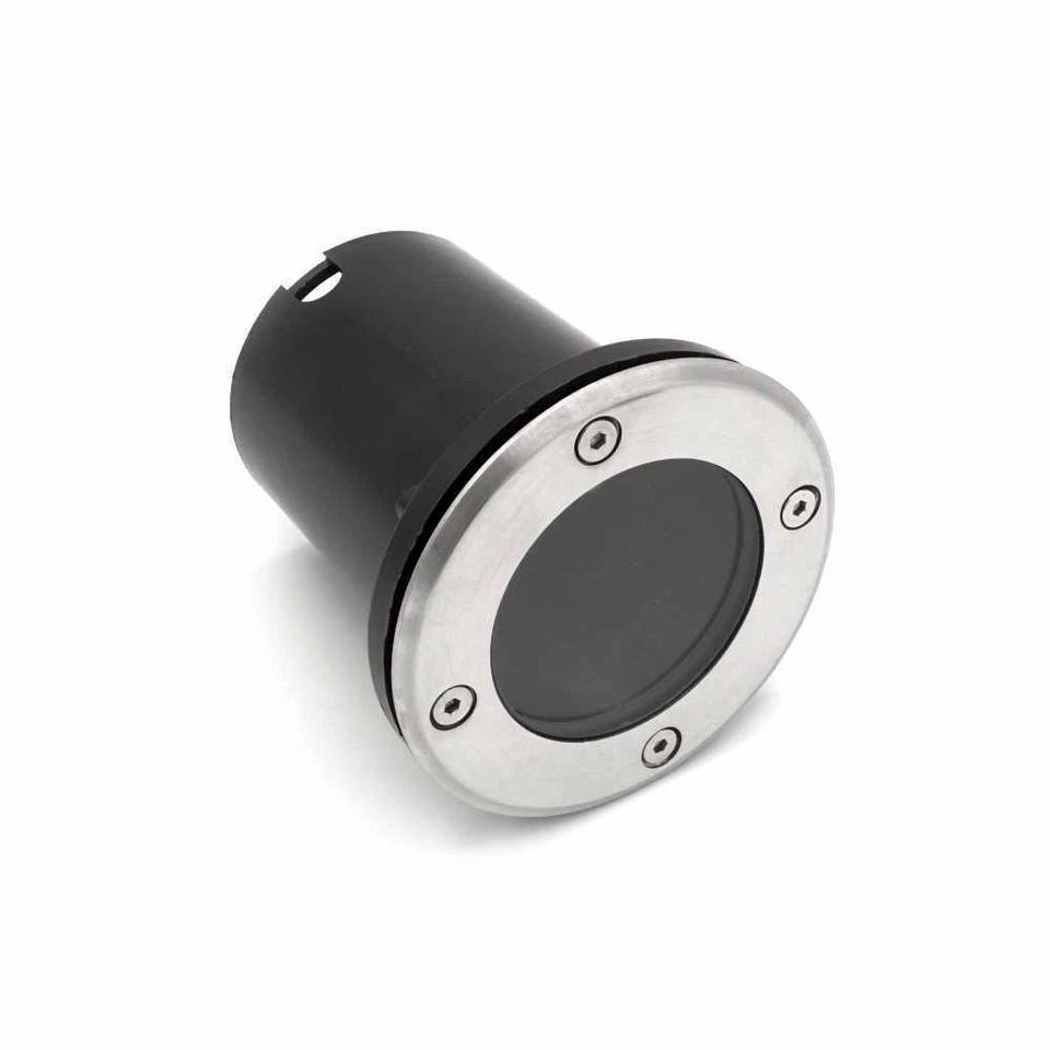 SCONTI CALPESTABILE Faretto SOSTITUIBILE GU10 INCASSO GIARDINO CARRABILE ip66 - Immagine 2 di 4