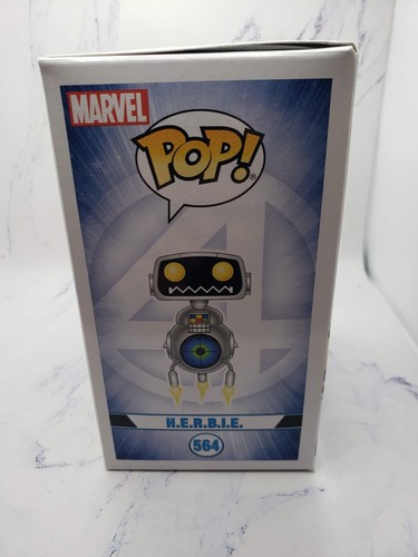 Funko Pop Marvel Comics #564 Herbie Fantastic Four Vinyl Figure H.E.R.B.I.E - Picture 6 of 14