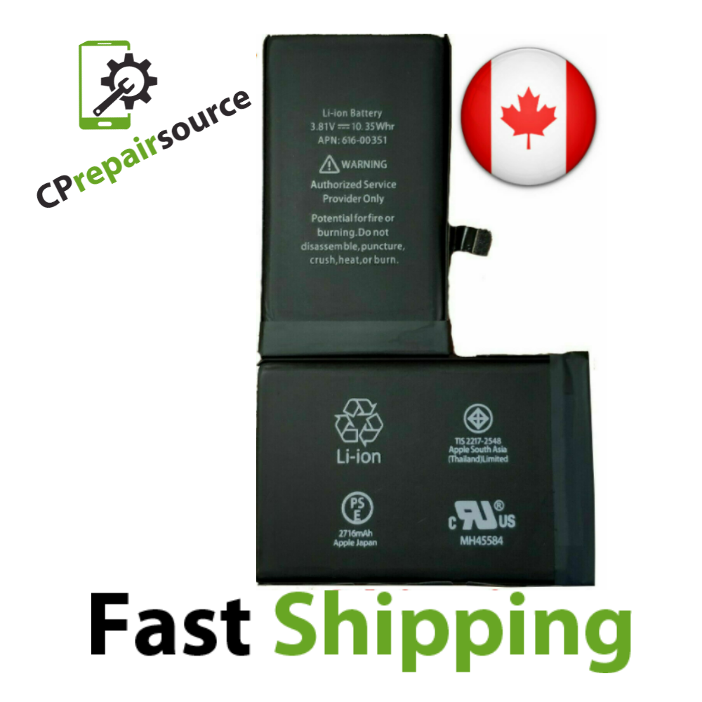 For iPhone Xs Max Battery - SUPERIOR QUALITY CELLS 616-00507 3174