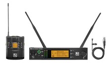 Electro-voice Re3-bpol Uhf Wireless Bodypack System Omni Lavalier Microphone 6m