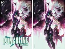 PUNCHLINE: THE GOTHAM GAME 2 IVAN TAO EXCLUSIVE TRADE/VIRGIN VARIANT SET  DC