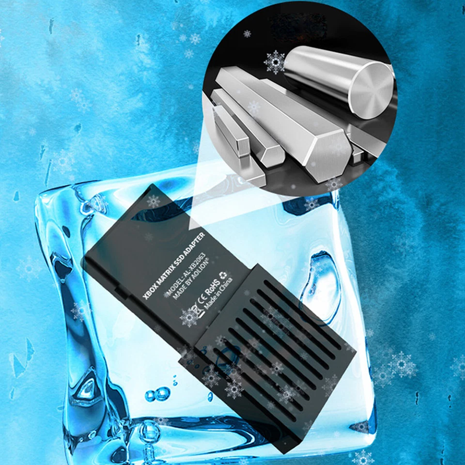 M2 Expansion Card Conversion Box for Xbox Series X/S External Console Hard Drive - Image 2 of 4