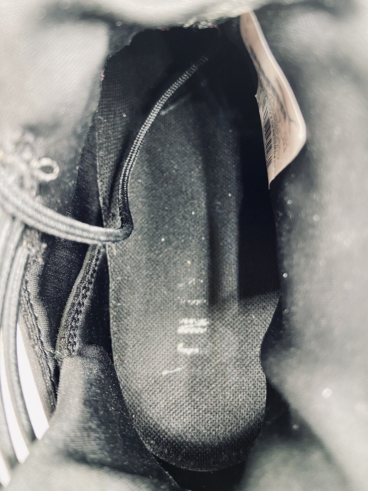 Puma Fenty by Rihanna Women's Ignite Black Lace-Up Trainers; 7 thumbnail 9