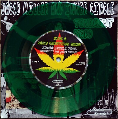 45t Inner Circle feat. Chronixx & Jacob Miller - Tenement Yard Remix GREEN VINYL