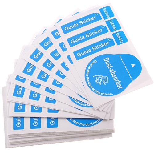 400 Pcs Mobile Phone Film Tool Cleaning Stickers Dust Removal Sitcker - 第 10/10 張圖片