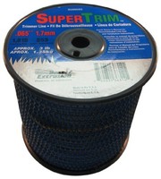 Supertrim .065-inch 3-pound Spool Home Owner Grade Round Grass Trimmer Line, Blu on sale Supertrim .065-inch 3-pound Spool Home Owner Grade Round Grass Trimmer Line, Blu on sale