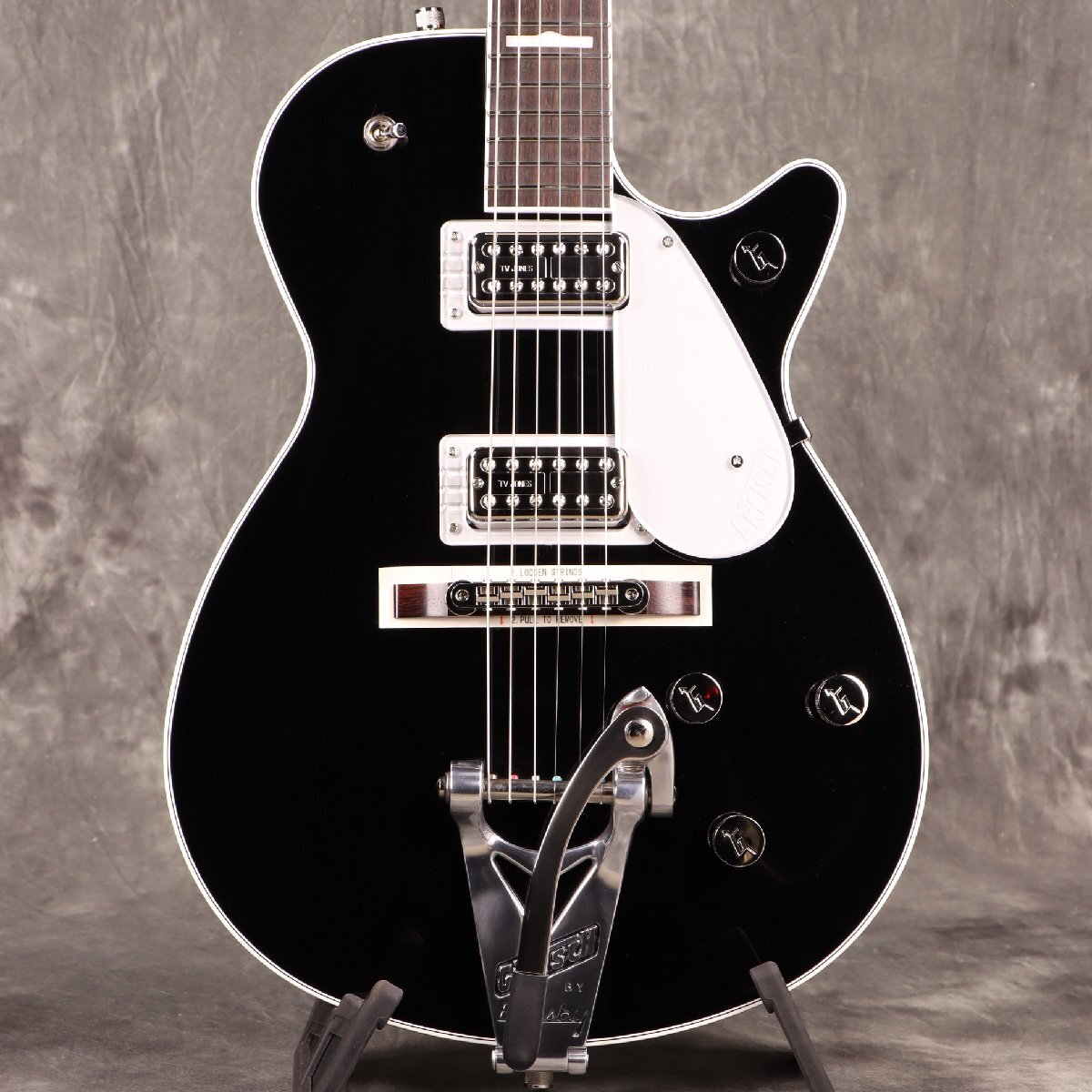 Gretsch G6128T-89 Vintage Select 89 Duo Jet with Bigsby Black 3.98 