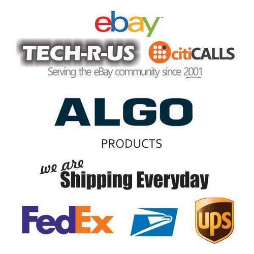 Algo 8420 IP Dual-Sided Display Speaker for Visual and Audible Alerting - Picture 2 of 2