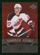 TRAVIS ZAJAC RC 2006-07 BLACK DIAMOND RUBY 06-07 NO 201 #014/100         9522