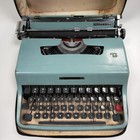 Macchina da Scrivere Portatile "Olivetti Lettera 32" '70