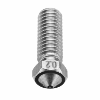 0.2 mm Stainless Steel Volcano Düse - 3D Drucker Edelstahl 1.75 mm Filament