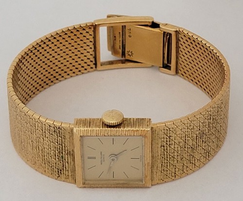Vintage Patek Philippe 18K Yellow Gold Manual Wind Watch Ref: 3285/50 WORKING