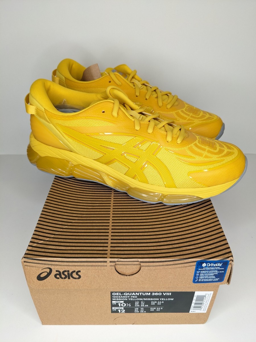 Size 10.5 - C.P. Company x ASICS Gel Quantum 360 8 Yellow | eBay
