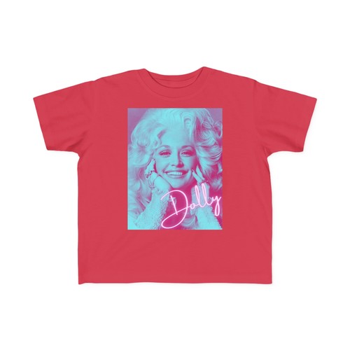 Dolly Parton Country Legend Toddler's Fine Jersey Tee - Picture 20 of 22