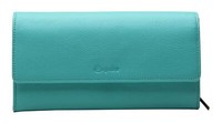 Esquire Peru Ladies Purse GeldböRse Turquoise TüRkis Neu