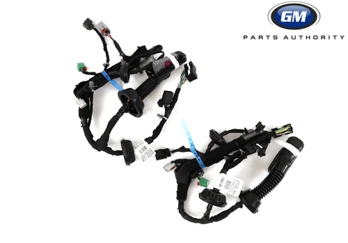 2014-2018 Silverado Sierra LH RH Camper Mirror Door Harnesses 84290982 84290965