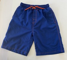Beach Bros. Boys Size 16 Blue Swimsuit Trunks Shorts