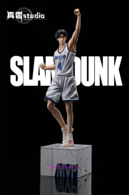 MVP Hisashi Mitsui Resin ZX Studio Slam Dunk Collectibles 41cm 1/6