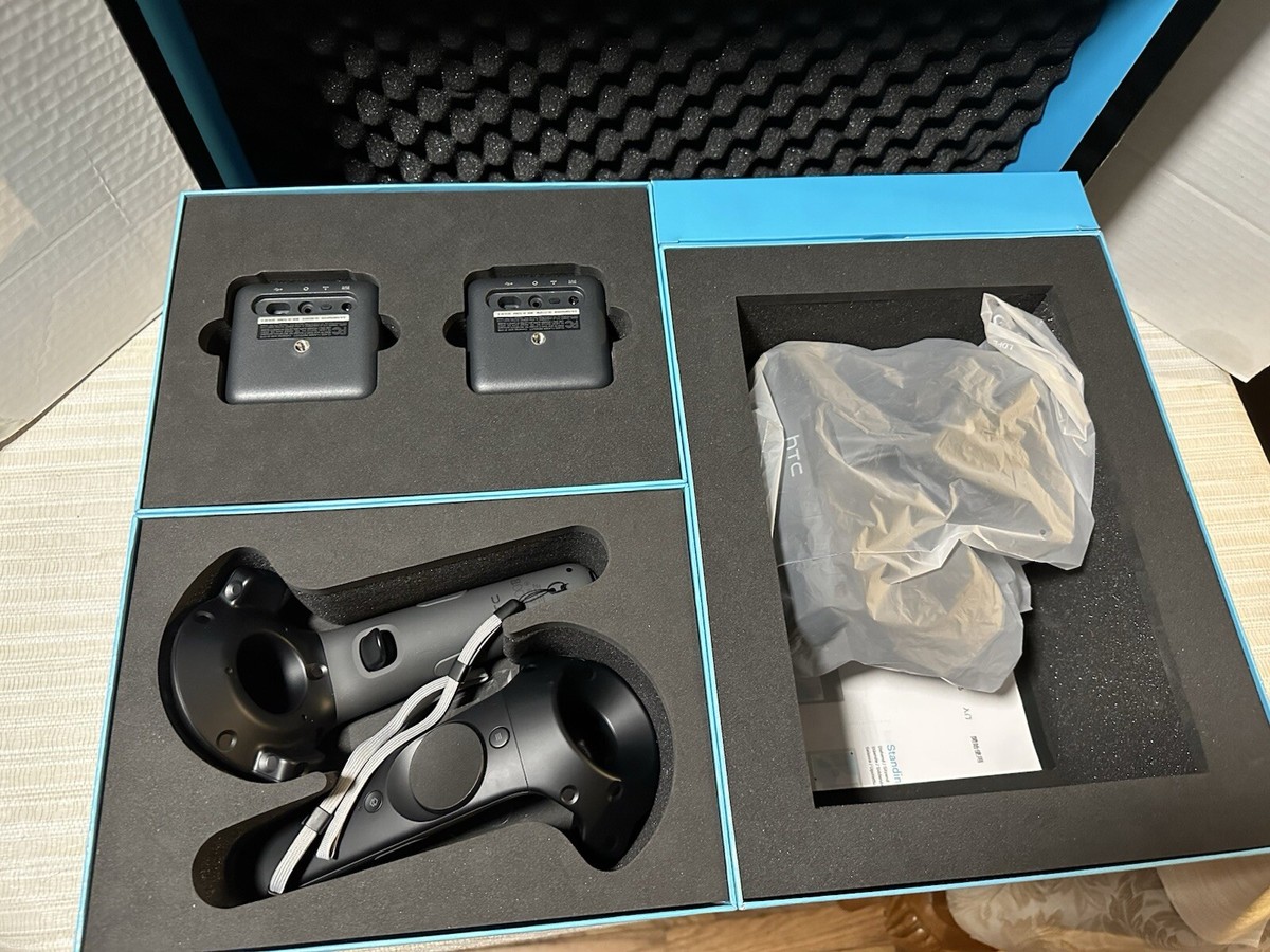 HTC Vive Virtual Reality Headset (99HAHZ024-00) 821793048235| eBay