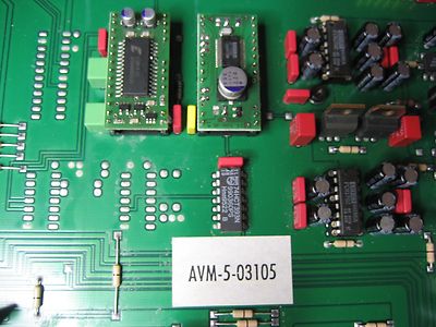 AVM Evolution / Competition DAC Upgrade CS8414+DF1704