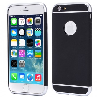 iPHONE 6 6S PREMIUM BUMPER CASE REINFORCED TPU + PC FRAME ARMOR DEFENDER COVER
