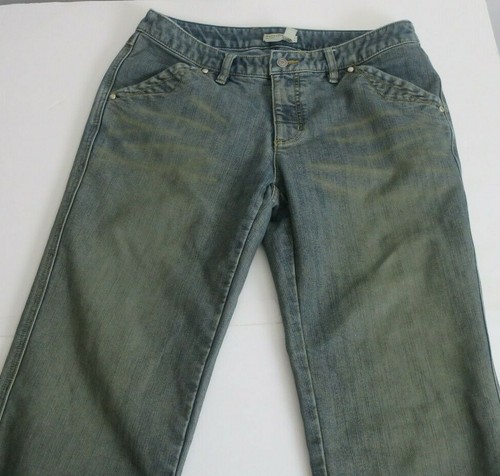 Royal Robbins Jeans Womens Size 8 Stretch Capri Crop Travel Pants No Iron Blue
