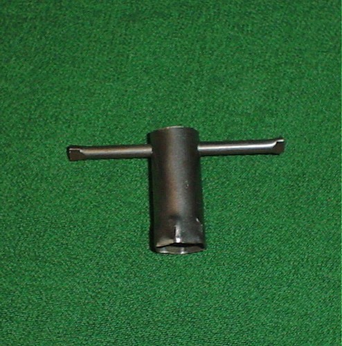 ZÜNDKERZENSCHLÜSSEL FÜR 3/8-24 STECKER WIE CHAMPION V, V-1, VR-1 & VG-1, 1⁄2"" SECHSKANT - Bild 4 von 4