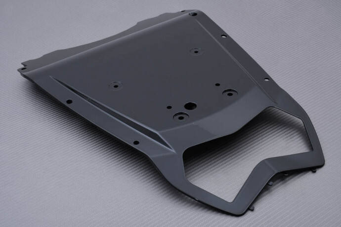 Carénage arrière noir de remplacement pour coque inférieure de Kawasaki Z1000 2003-2006