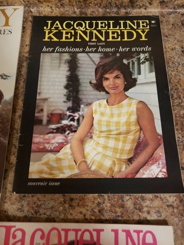 JOURNAL, time, Redbook, Look, Jacqueline MAGAZINE -JACQUELINE Kennedy qty 6 - Picture 7 of 12