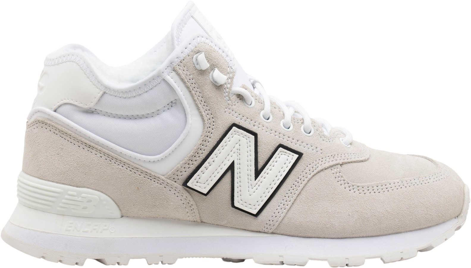 New Balance 574 x Junya Watanabe MAN Mid EYe - Beige White New Balance 574 x Junya Watanabe MAN Mid EYe - Beige White