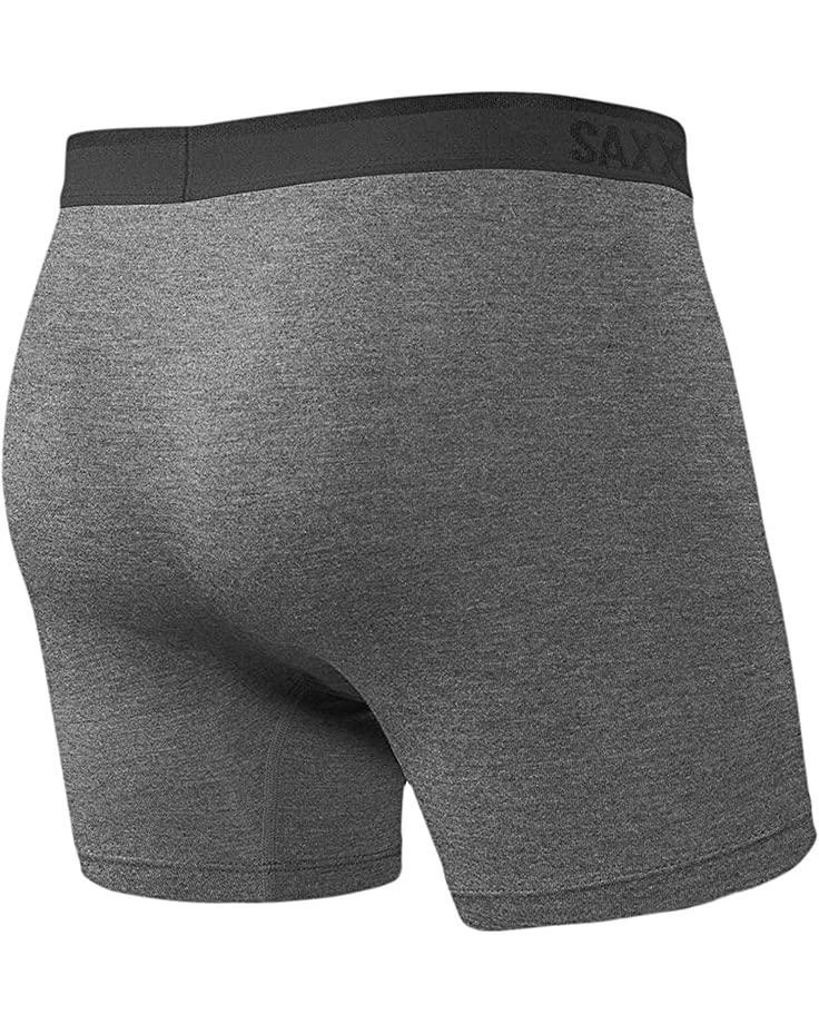 Calzoncillos boxer SAXX 286649 para hombre con soporte de bolsa incorporado, talla M Foto 4 de 4