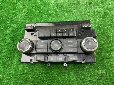2010 2011 FORD FUSION RADIO SCREEN OEM 9e5t-18a802-ae
