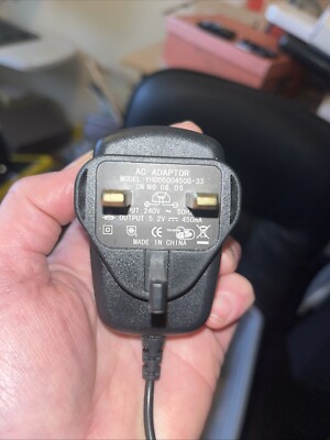Original TÜV NORD 5,2V 450 mA 2W YHD 0500450G/33 AC Adapter