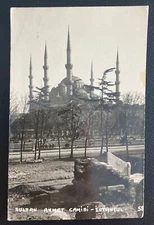 1958 Beyoglu Turkey Real Picture Postcard Cover To Seattle WA USA Sultan Almet