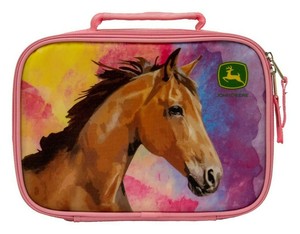 john deere backpack and lunchbox