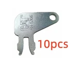 10 Master Battery Disconnect Keys Heavy Equipment 8H-5306 For Caterpillar CAT